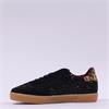 Victoria Berlin Laced Glitter Trainer - Black Leopard